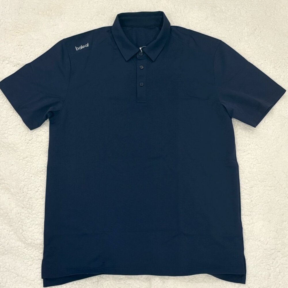 BALEAF Men's Golf Polo T-Shirt Short Sleeve Casual Athletic UPF 50+